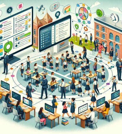 School Management System for Aurangabad Schools