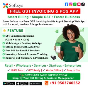 Sales Plus Saless Softsys - Invoice Billing App