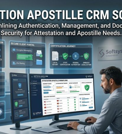Attestation Apostille CRM Software