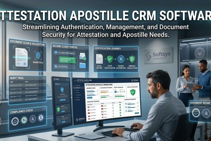 Attestation Apostille CRM Software