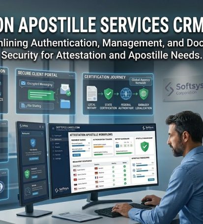 Attestation Apostille Services CRM Software