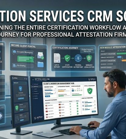 Attestation Services CRM Software