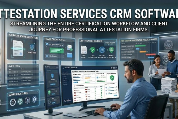 Attestation Services CRM Software