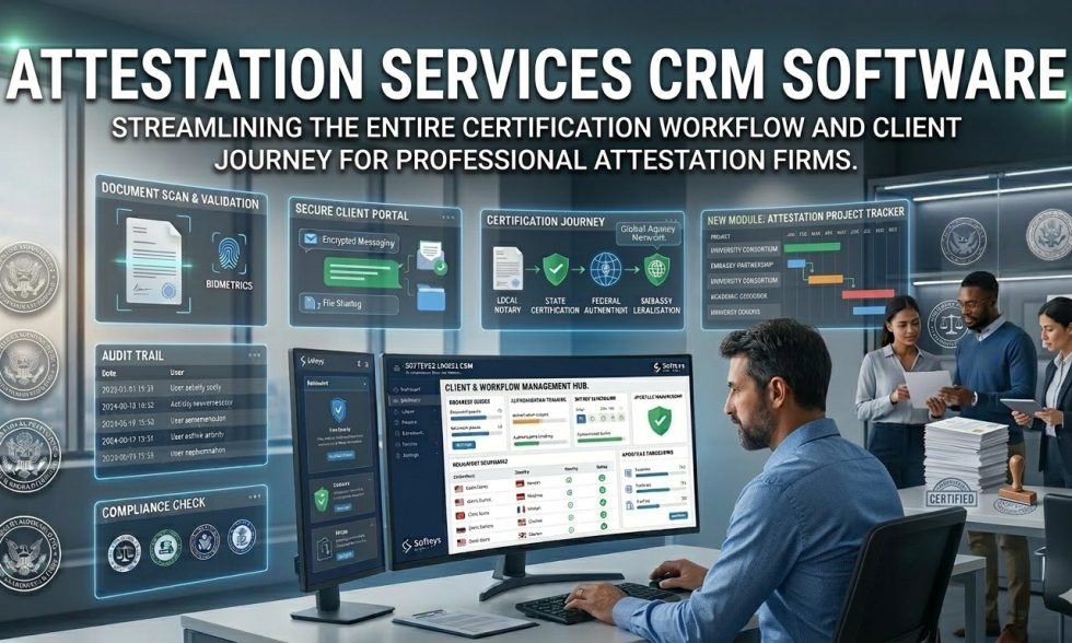 Attestation Services CRM Software