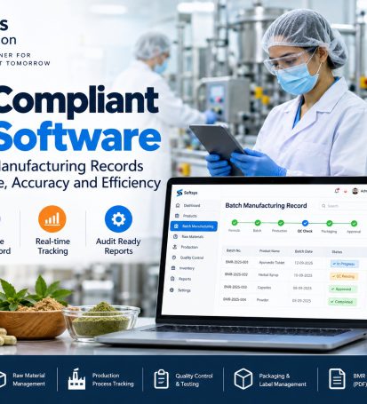 GMP Compliant BMR Software