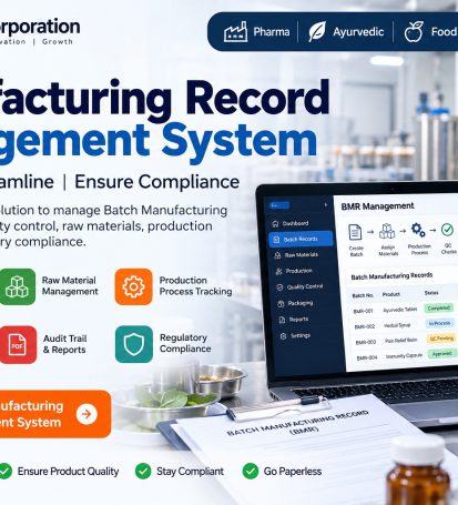 Manufacturing Record Management System