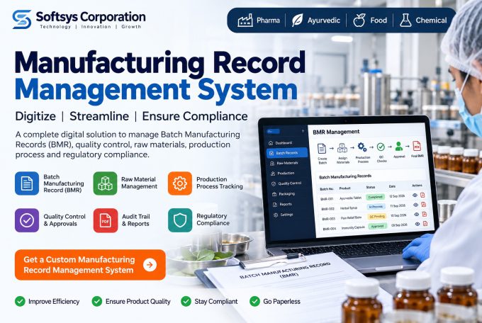 Manufacturing Record Management System