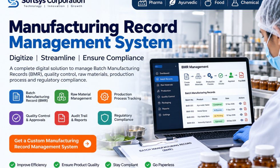 Manufacturing Record Management System