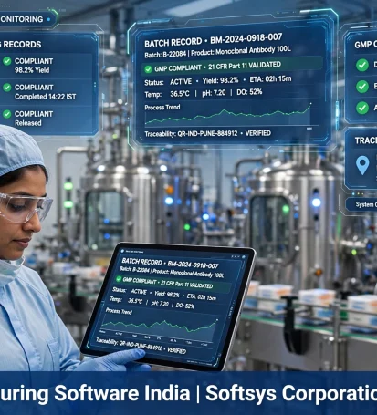 Pharma Manufacturing Software India