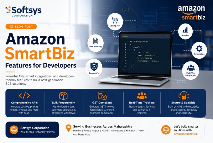 Amazon SmartBiz Features for Developers