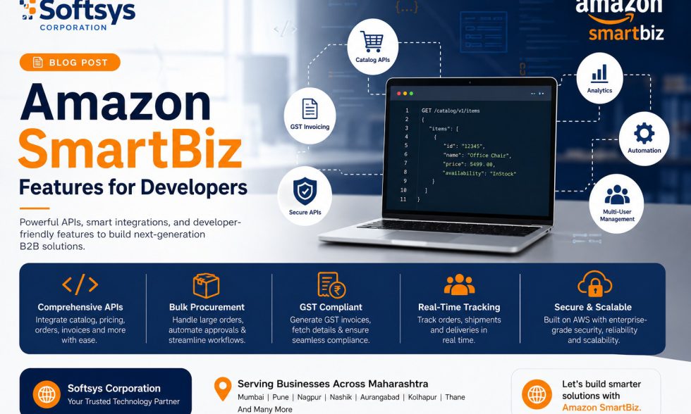 Amazon SmartBiz Features for Developers