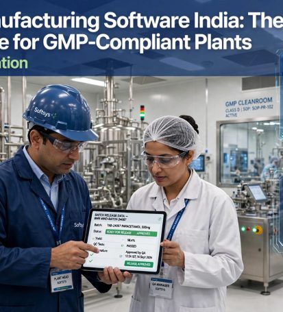 Pharma Manufacturing Software
