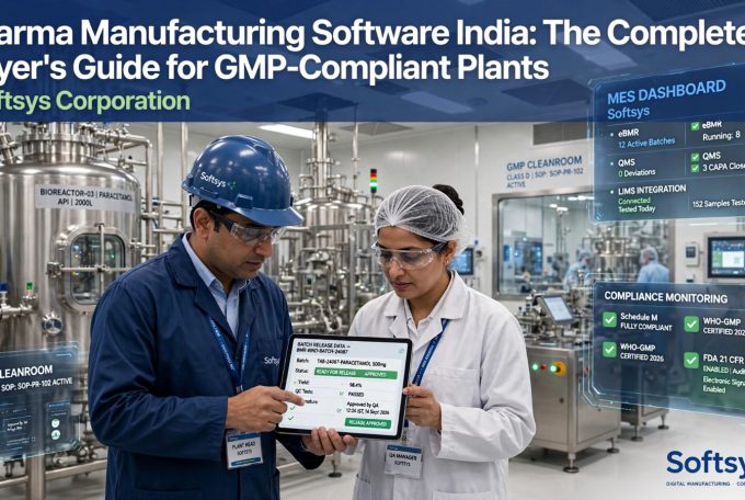 Pharma Manufacturing Software